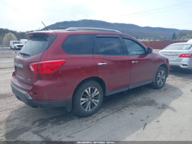 5N1DR2MM7JC623109 Nissan Pathfinder S