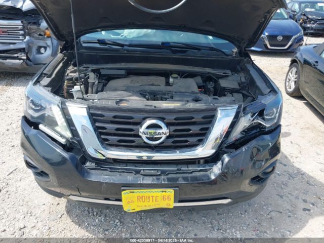 5N1DR2MM5HC611759 Nissan Pathfinder Platinum