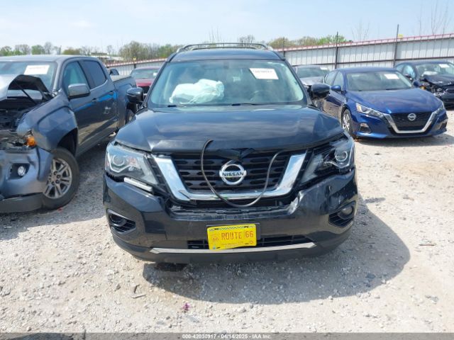 5N1DR2MM5HC611759 Nissan Pathfinder Platinum