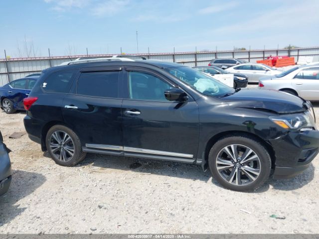5N1DR2MM5HC611759 Nissan Pathfinder Platinum