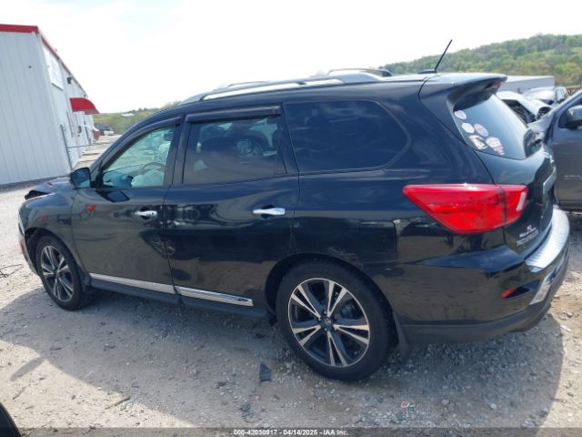 5N1DR2MM5HC611759 Nissan Pathfinder Platinum