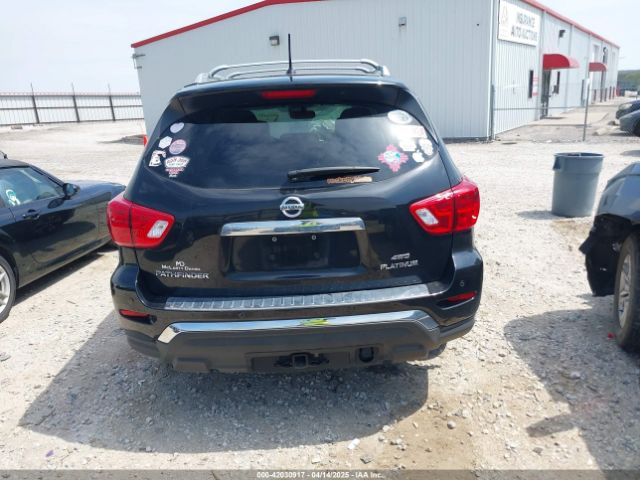 5N1DR2MM5HC611759 Nissan Pathfinder Platinum