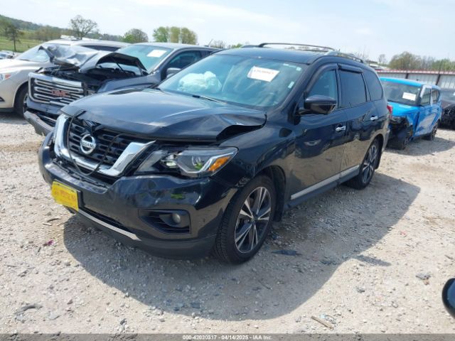 5N1DR2MM5HC611759 Nissan Pathfinder Platinum
