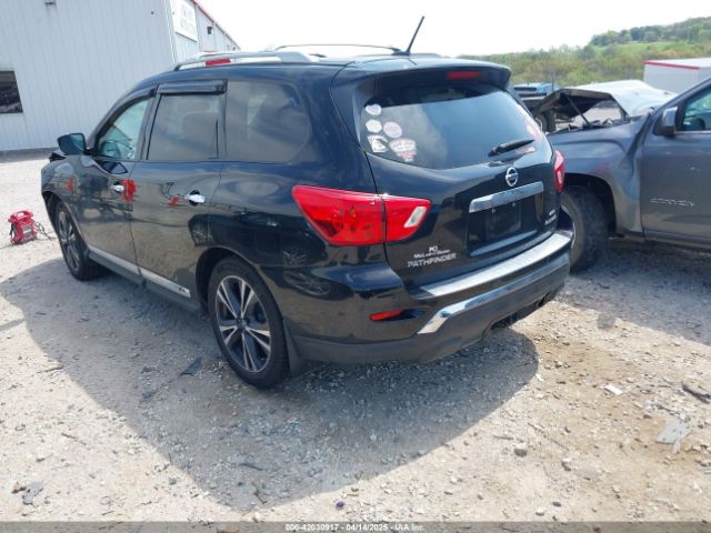 5N1DR2MM5HC611759 Nissan Pathfinder Platinum