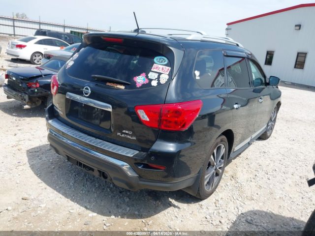 5N1DR2MM5HC611759 Nissan Pathfinder Platinum