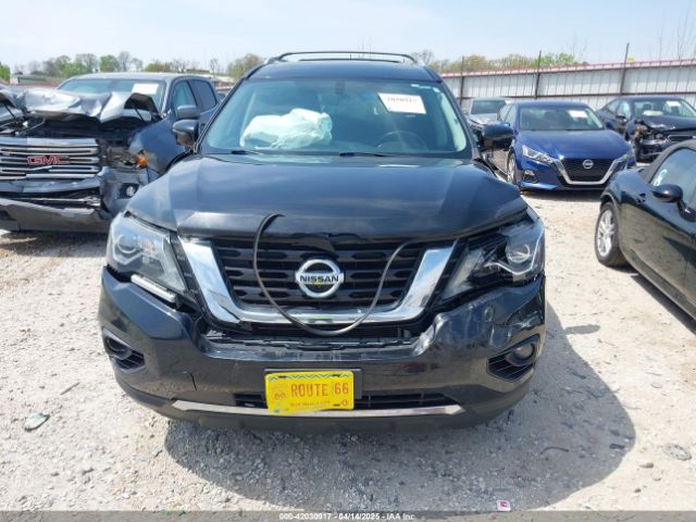 5N1DR2MM5HC611759 Nissan Pathfinder Platinum