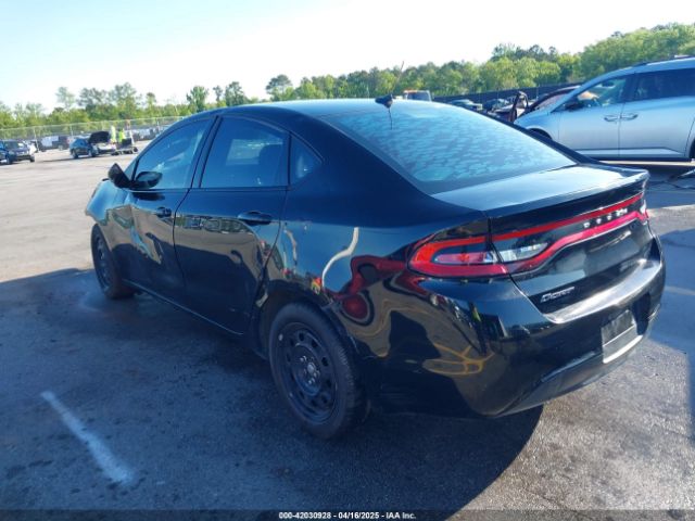 1C3CDFAA2FD415354 Dodge DART SE