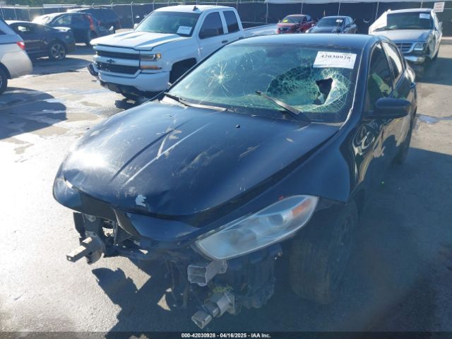1C3CDFAA2FD415354 Dodge DART SE