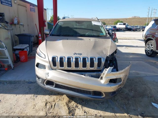 1C4PJLDBXEW194453 Jeep Cherokee Limited