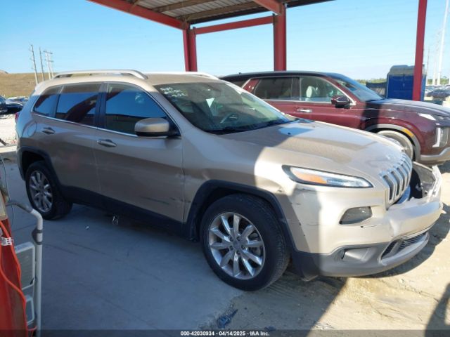1C4PJLDBXEW194453 Jeep Cherokee Limited