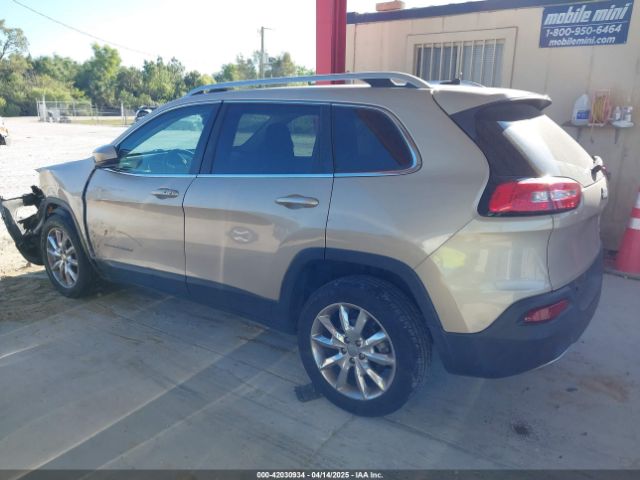 1C4PJLDBXEW194453 Jeep Cherokee Limited