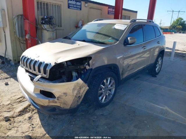 1C4PJLDBXEW194453 Jeep Cherokee Limited