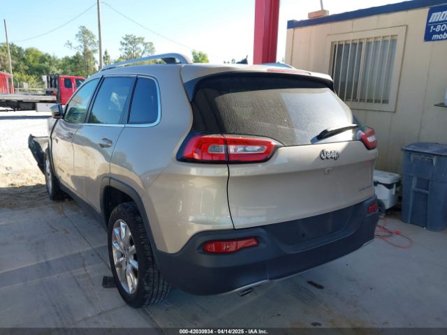 1C4PJLDBXEW194453 Jeep Cherokee Limited