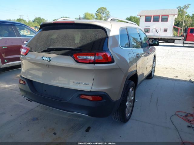 1C4PJLDBXEW194453 Jeep Cherokee Limited