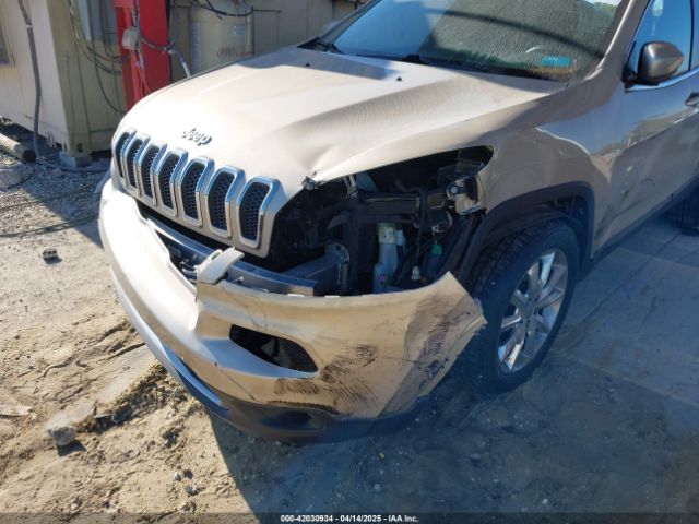 1C4PJLDBXEW194453 Jeep Cherokee Limited