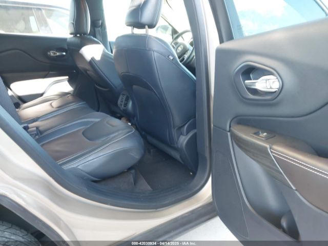 1C4PJLDBXEW194453 Jeep Cherokee Limited