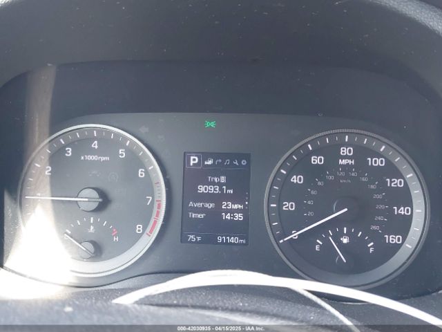 KM8J33A45HU446613 Hyundai Tucson Se Plus