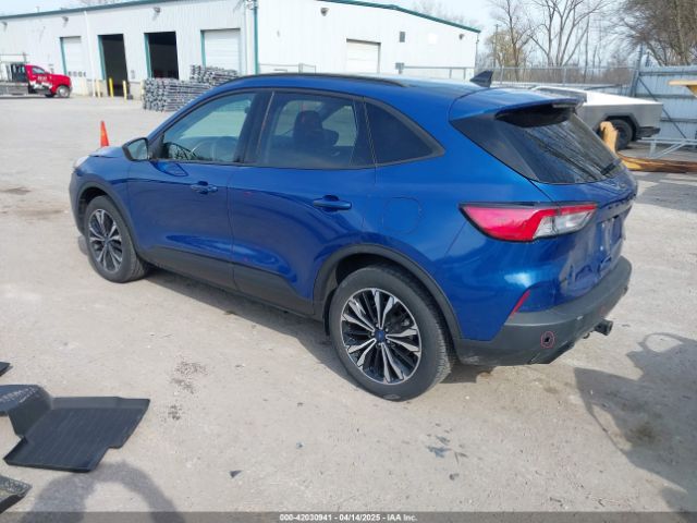 1FMCU9H92NUC02357 Ford ESCAPE SEL