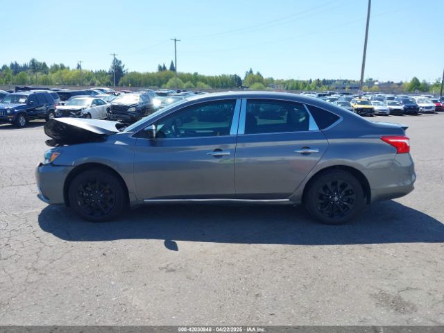 3N1AB7AP9JY310922 Nissan Sentra S/sv/sr/sl