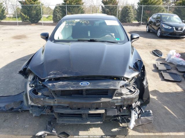 3FA6P0LU4LR258794 Ford Fusion Hybrid Se