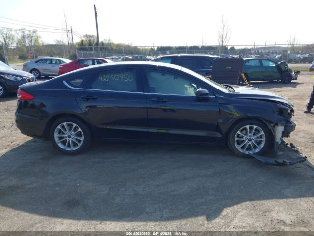 3FA6P0LU4LR258794 Ford Fusion Hybrid Se