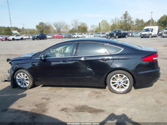 3FA6P0LU4LR258794 Ford Fusion Hybrid Se