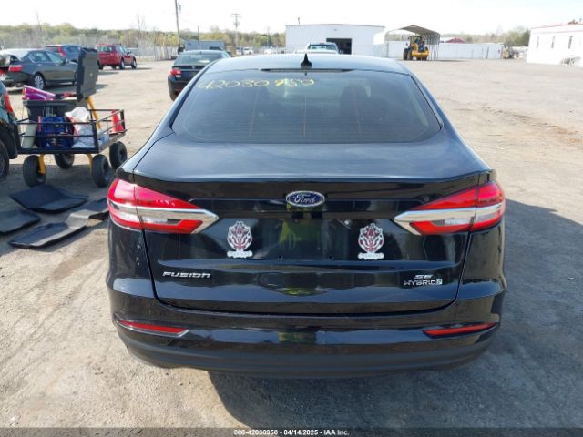 3FA6P0LU4LR258794 Ford Fusion Hybrid Se