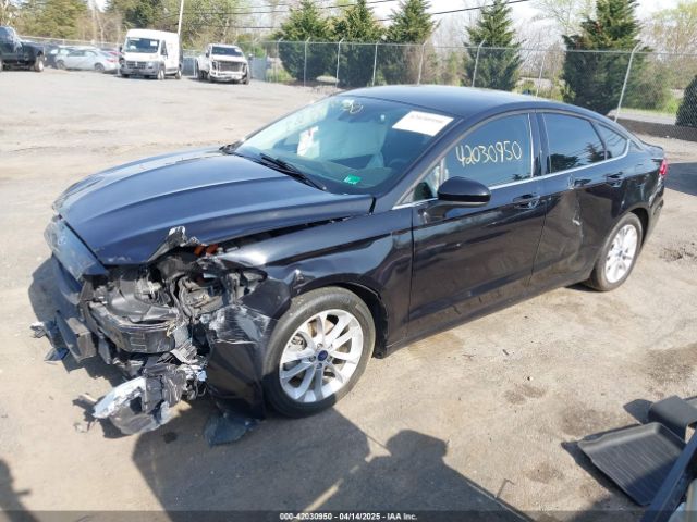 3FA6P0LU4LR258794 Ford Fusion Hybrid Se