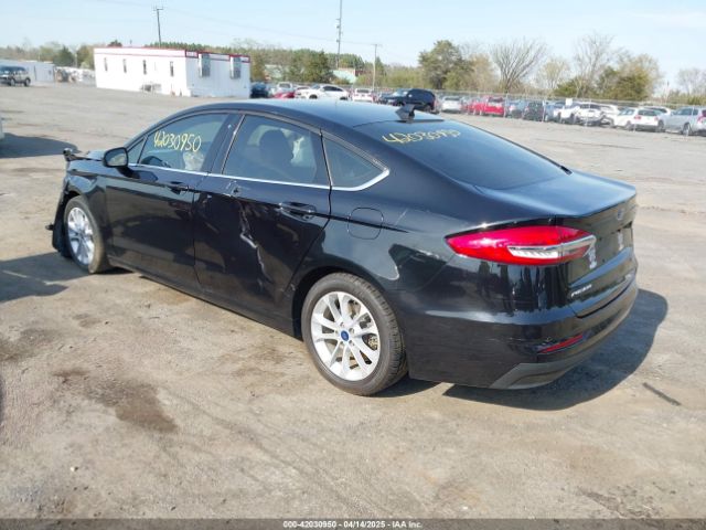 3FA6P0LU4LR258794 Ford Fusion Hybrid Se