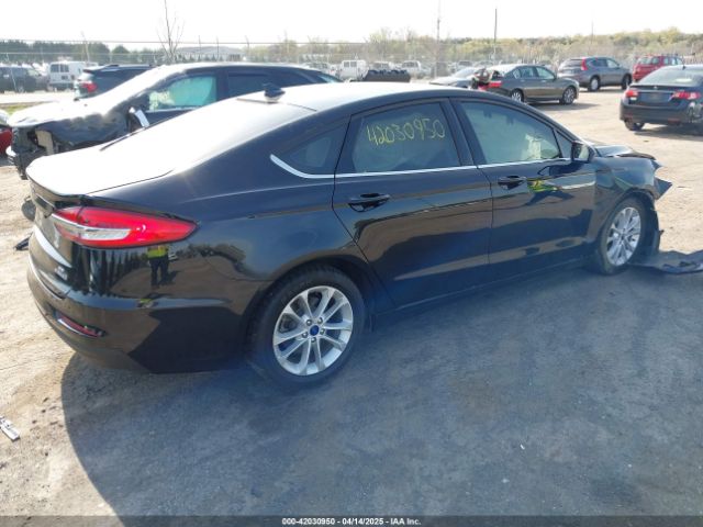 3FA6P0LU4LR258794 Ford Fusion Hybrid Se