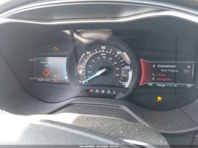 3FA6P0LU4LR258794 Ford Fusion Hybrid Se