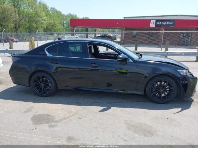 JTHBZ1BL3HA009968 Lexus Gs 350 F Sport