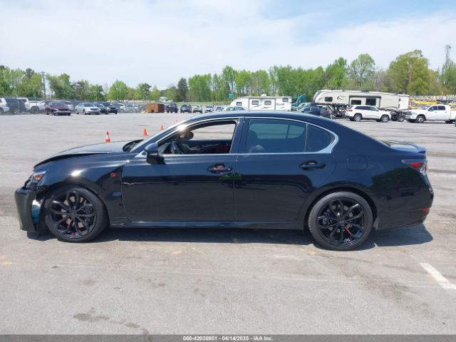 JTHBZ1BL3HA009968 Lexus Gs 350 F Sport
