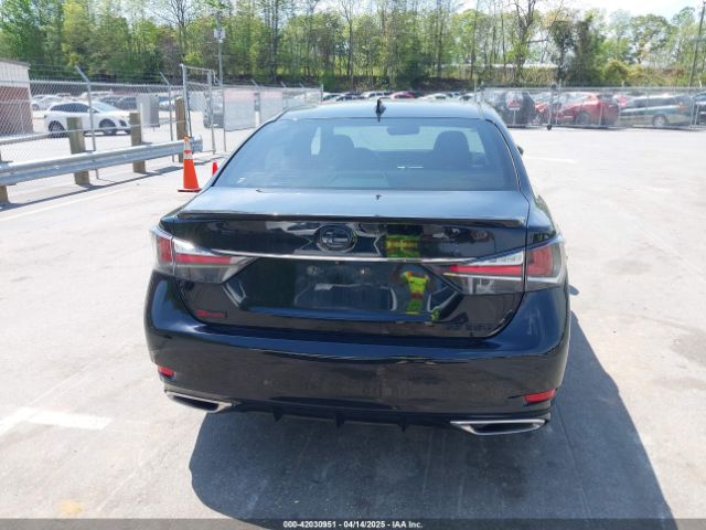 JTHBZ1BL3HA009968 Lexus Gs 350 F Sport