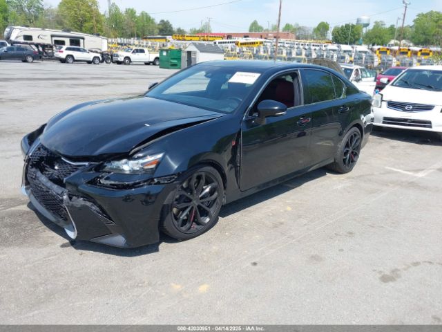 JTHBZ1BL3HA009968 Lexus Gs 350 F Sport