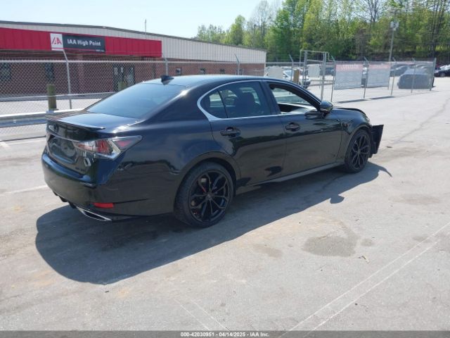 JTHBZ1BL3HA009968 Lexus Gs 350 F Sport