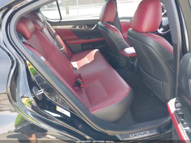 JTHBZ1BL3HA009968 Lexus Gs 350 F Sport