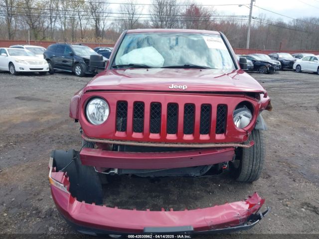 1C4NJRFB6HD109986 Jeep Patriot High Altitude 4x4