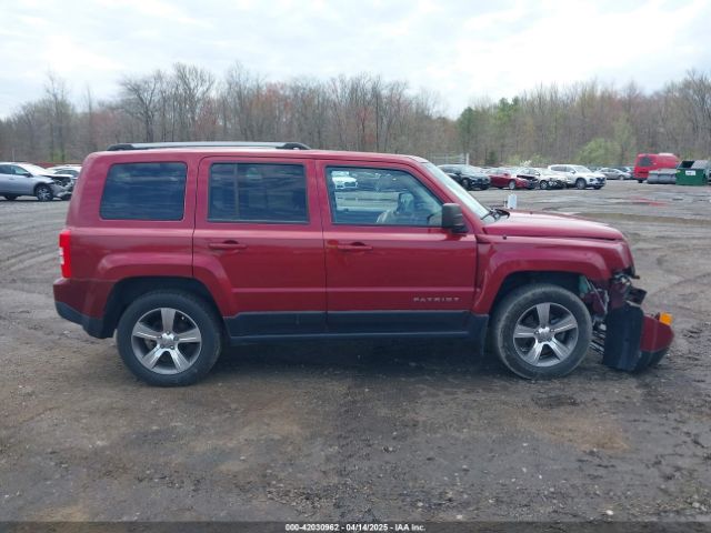 1C4NJRFB6HD109986 Jeep Patriot High Altitude 4x4