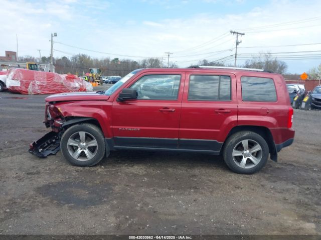 1C4NJRFB6HD109986 Jeep Patriot High Altitude 4x4