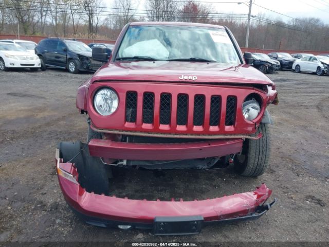 1C4NJRFB6HD109986 Jeep Patriot High Altitude 4x4