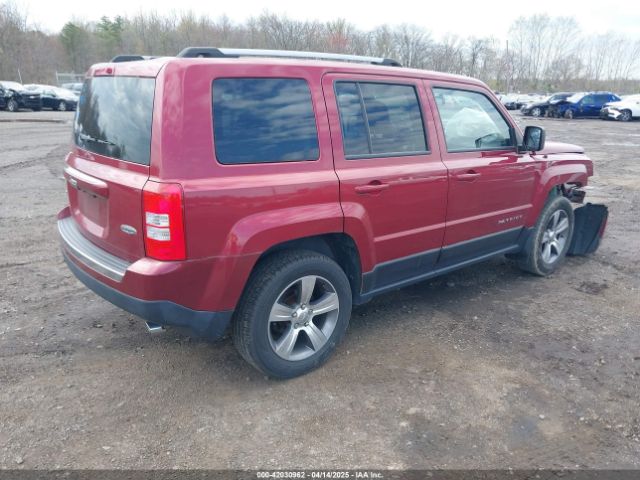 1C4NJRFB6HD109986 Jeep Patriot High Altitude 4x4