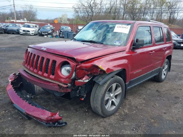1C4NJRFB6HD109986 Jeep Patriot High Altitude 4x4