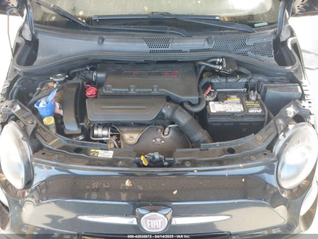 3C3CFFHH2FT509287 Fiat 500 Turbo