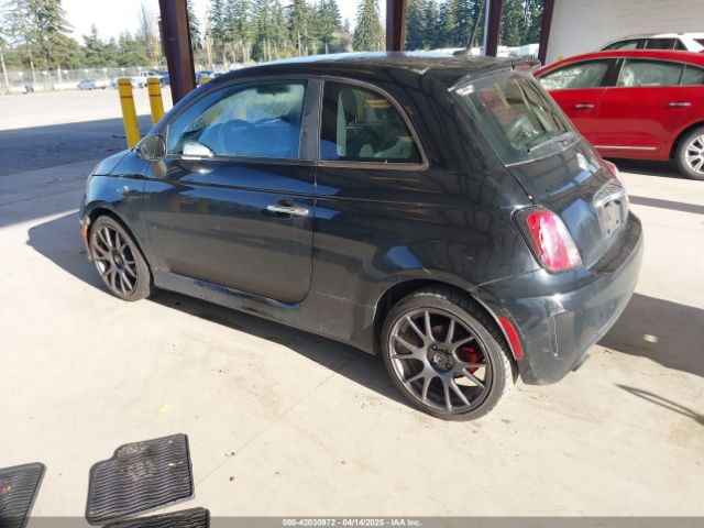 3C3CFFHH2FT509287 Fiat 500 Turbo