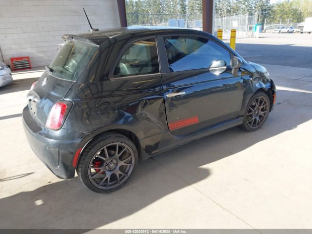 3C3CFFHH2FT509287 Fiat 500 Turbo