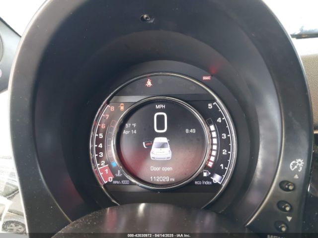 3C3CFFHH2FT509287 Fiat 500 Turbo