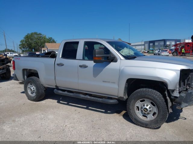 1GC2KUEG0GZ321171 Chevrolet Silverado 2500hd Wt