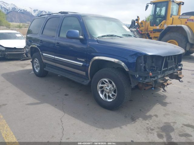 2000 GMC YUKON 1GKEK13T7YJ146319