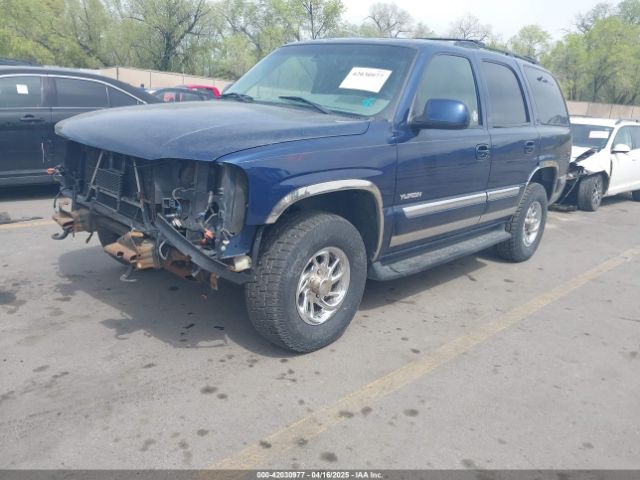 2000 GMC YUKON 1GKEK13T7YJ146319 Photo 1